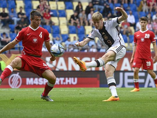 Piłkarskie ME do lat 17 - Polacy przegrali z Niemcami 3:5 w półfinale