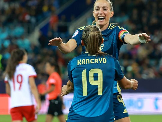 Piłkarskie ME kobiet - Polska - Szwecja 0:3. Stracone szanse na awans do ćwierćfinału