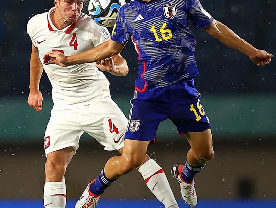 Piłkarskie MŚ do lat 17 - Polska - Japonia 0:1. Falstart biało-czerwonych