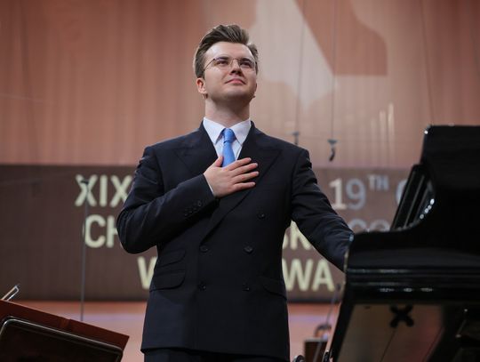 Piotr Alexewicz zwycięzcą plebiscytu na nagrodę publiczności