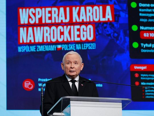 PiS apeluje do sympatyków o wpłaty na kampanię wyborczą Karola Nawrockiego