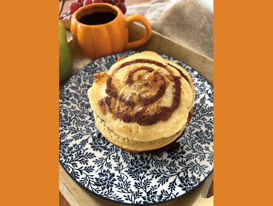 Placuszki (pancakes) cynamonki