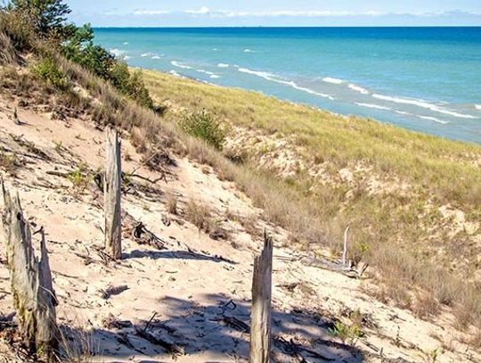 Płatny wstęp do Indiana Dunes