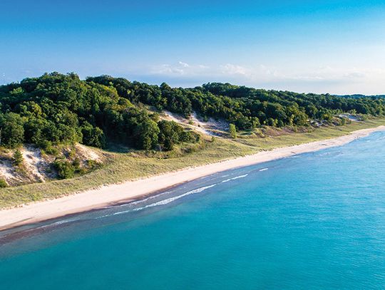 Plaża w Indiana Dunes otwarta w weekend Memorial Day