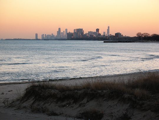 Plaże w Evanston otwarte