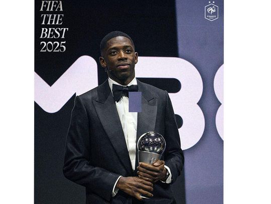 Plebiscyt FIFA - Dembele i Bonmati zwycięzcami w 2025 roku Plebiscyt FIFA - Dembele i Bonmati zwycięzcami w 2025 roku