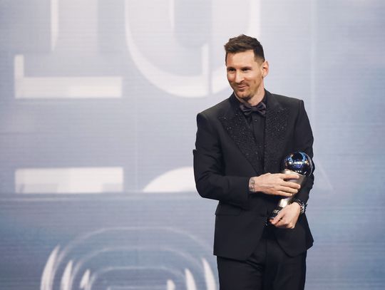 Plebiscyt FIFA - Messi najlepszym piłkarzem świata 2022 roku