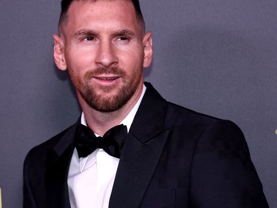 Plebiscyt FIFA - Messi najlepszym piłkarzem świata 2023 roku