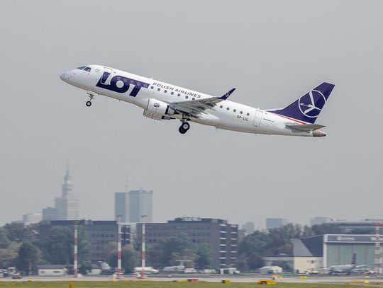 PLL LOT: błąd ustawienia transpondera przyczyną incydentu podczas rejsu do Tel Awiwu