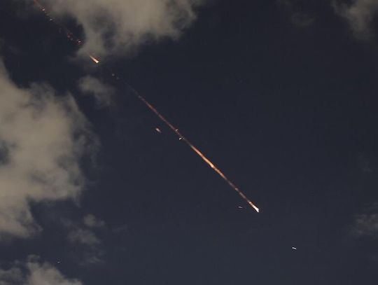 Po ogłoszeniu nowego przywódcy Iran wystrzelił kolejną salwę rakiet na Izrael