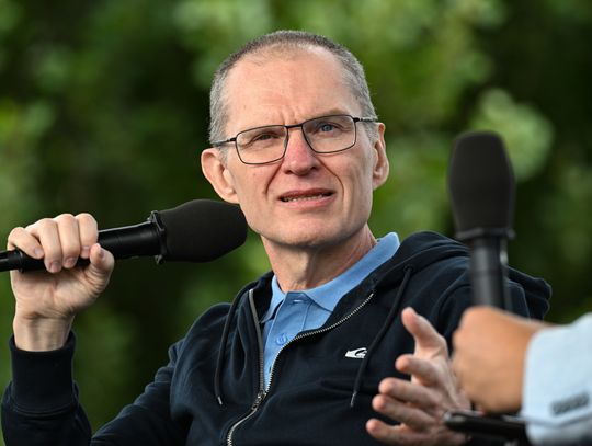 Poczobut: we wrześniu wracam na Białoruś, w Grodnie jest mój dom
