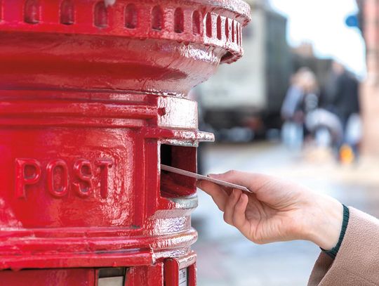 Poczta z przeszłości