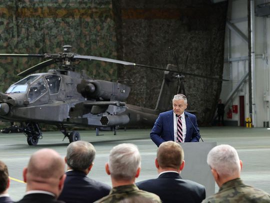 Podpisana umowa ws. serwisu Apache'y w Polsce