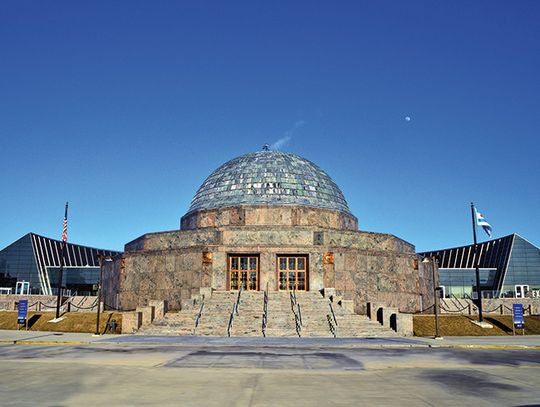 Podrożały bilety wstępu do Adler Planetarium