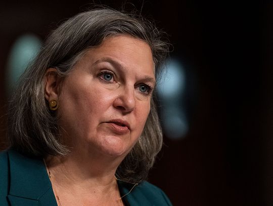 Podsekretarz stanu Nuland: analizujemy możliwość przekazania Ukrainie samolotów bojowych IV i V generacji