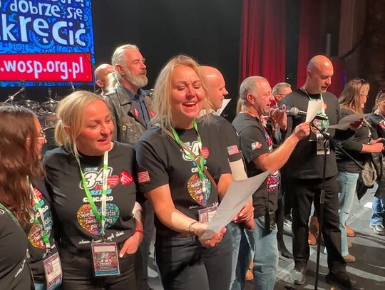 Podsumowanie WOŚP w Chicago (WIDEO)