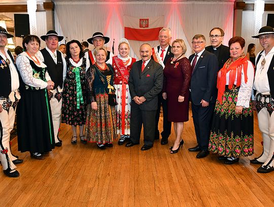 Podziękowania dla organizatorów i uczestników majowych obchodów na Bankiecie Niepodległości