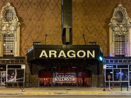 Pogróżka o podłożeniu bomby przed koncertem w Aragon Ballroom