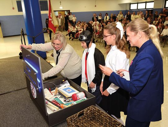 Pół wieku Szkoły Polskiej im. 7. Eskadry Kościuszkowskiej przy Konsulacie Generalnym RP w Chicago