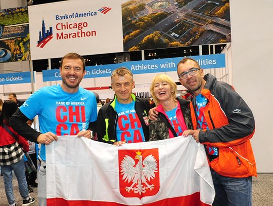 Polacy na trasie chicagowskiego maratonu