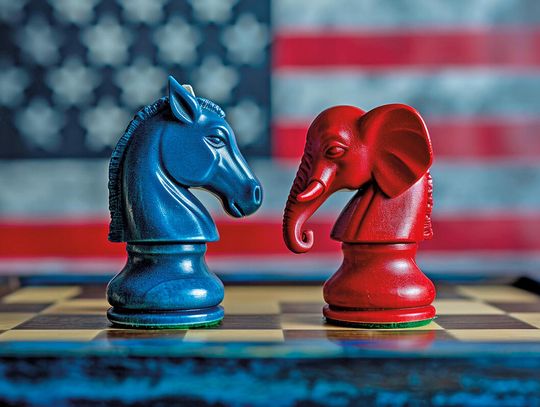 Polaryzacja przez radykalizację