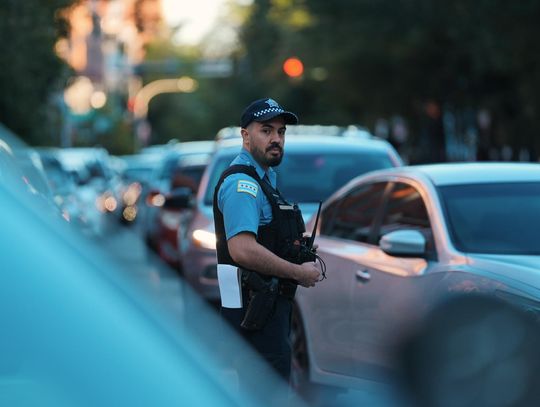 Policja ostrzega przed kradzieżami samochodów w centrum Chicago