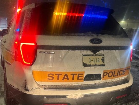 Policjant stanowy wśród rannych po zderzeniu czołowym w Garfield Park