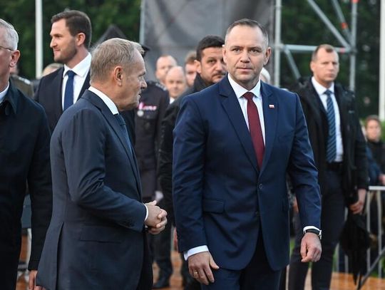 Politico: wizyta prezydenta Nawrockiego w USA ujawni głębokie spory w podzielonej Polsce