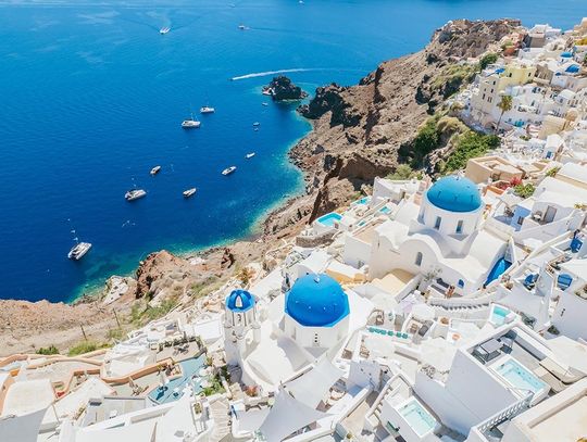 Polka mieszkająca na Santorini: mamy nadzieję, że najgorsze już minęło