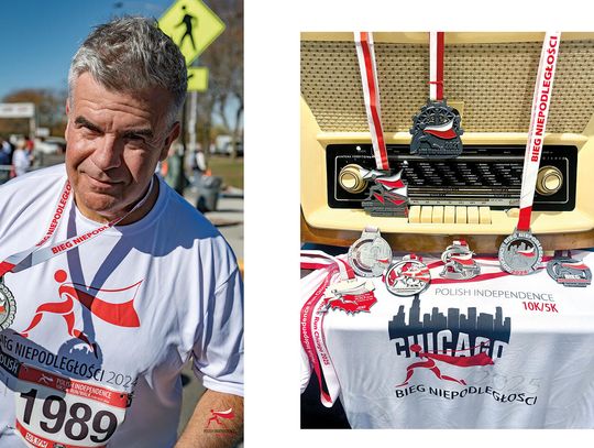 Polonia biegnie dalej, dla Niepodległej i dla siebie