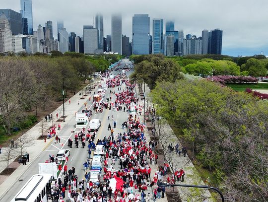 Polonia chicagowska 134. Paradą uczciła święto Konstytucji 3 Maja