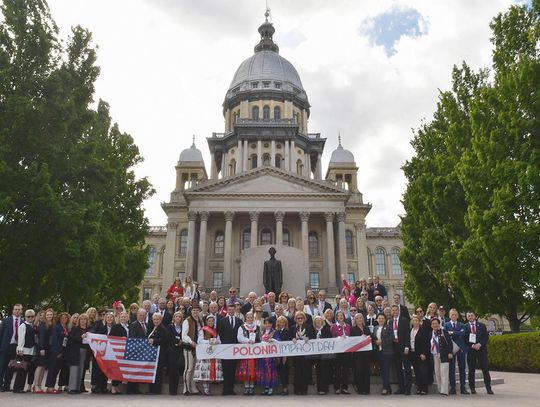 Polonia Impact Day w stolicy stanu Illinois: siła i znaczenie społeczności polonijnej