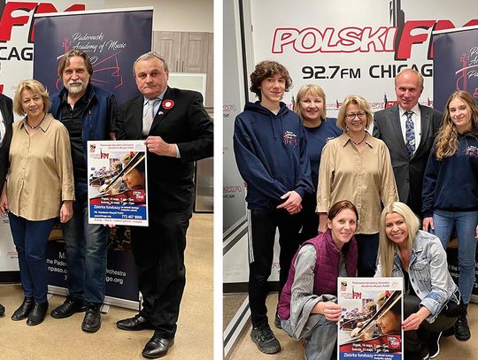 Polonia nie zawiodła! Udany radioton Akademii Muzyki PaSO