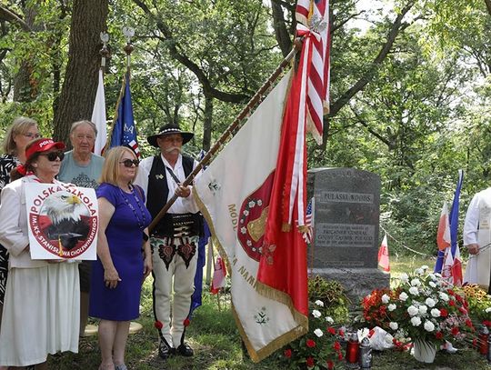 Polonia składa hołd bohaterowi dwóch narodów gen. Kazimierzowi Pułaskiemu