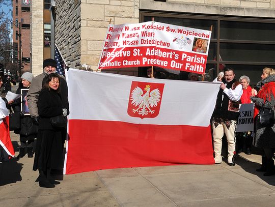 Polonia walczy o kościół św. Wojciecha