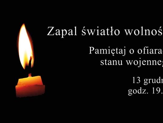 Polonia wzywa do udziału w kolejnej edycji akcji „Zapal Światło Wolności”