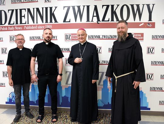 Polonijna pielgrzymka już w ten weekend. Organizatorzy i przewodnicy odwiedzili naszą redakcję