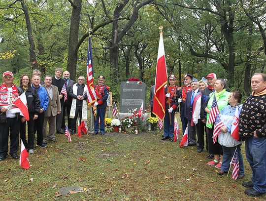 Polonijna uroczystość w Pulaski Woods w 238. rocznicę śmierci bohatera dwóch narodów