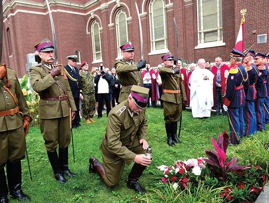 Polonijne obchody Święta Wojska Polskiego oraz 104. rocznicy „Cudu nad Wisłą” w Święto Wniebowzięcia Najświętszej Maryi Panny