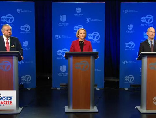 Polonijny kandydat na senatora wziął udział w debacie telewizyjnej