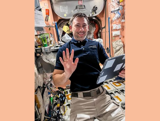 POLSA: polski astronauta kolejnego dnia na ISS pracował nad eksperymentami i promocją