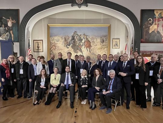 Polscy i polonijni inżynierowie spotkali się w Chicago Polscy i polonijni inżynierowie spotkali się w Chicago