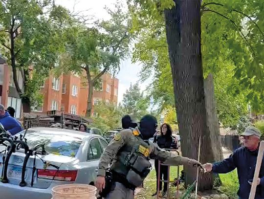 Polscy kontraktorzy zatrzymani w łapankach imigracyjnych na północy Chicago (WIDEO)