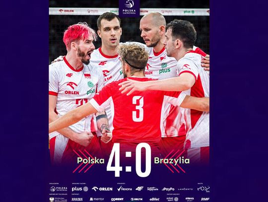 Polscy siatkarze pokonali Brazylię w towarzyskim meczu