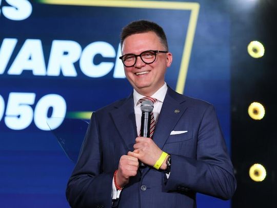 Polska 2050 Szymona Hołowni zmieniła nazwę na Polska 2050 Rzeczpospolitej Polskiej