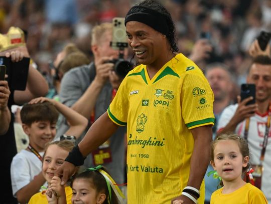 Polska – Brazylia 2:2 w meczu piłkarskich legend