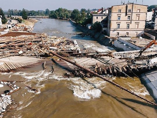 Polska i inne kraje dotknięte powodzią dostaną wsparcie z UE