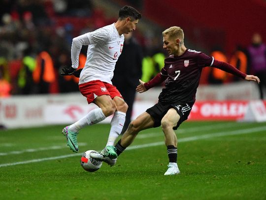 Polska - Łotwa 2:0 w towarzyskim meczu piłkarskim