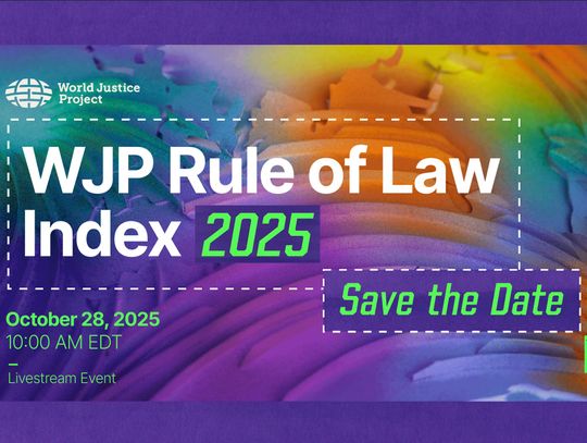 Polska na 32. miejscu w rankingu praworządności Rule of Law Index