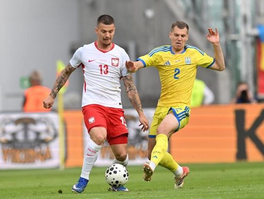 Polska przegrała z Ukrainą w towarzyskim meczu we Wrocławiu